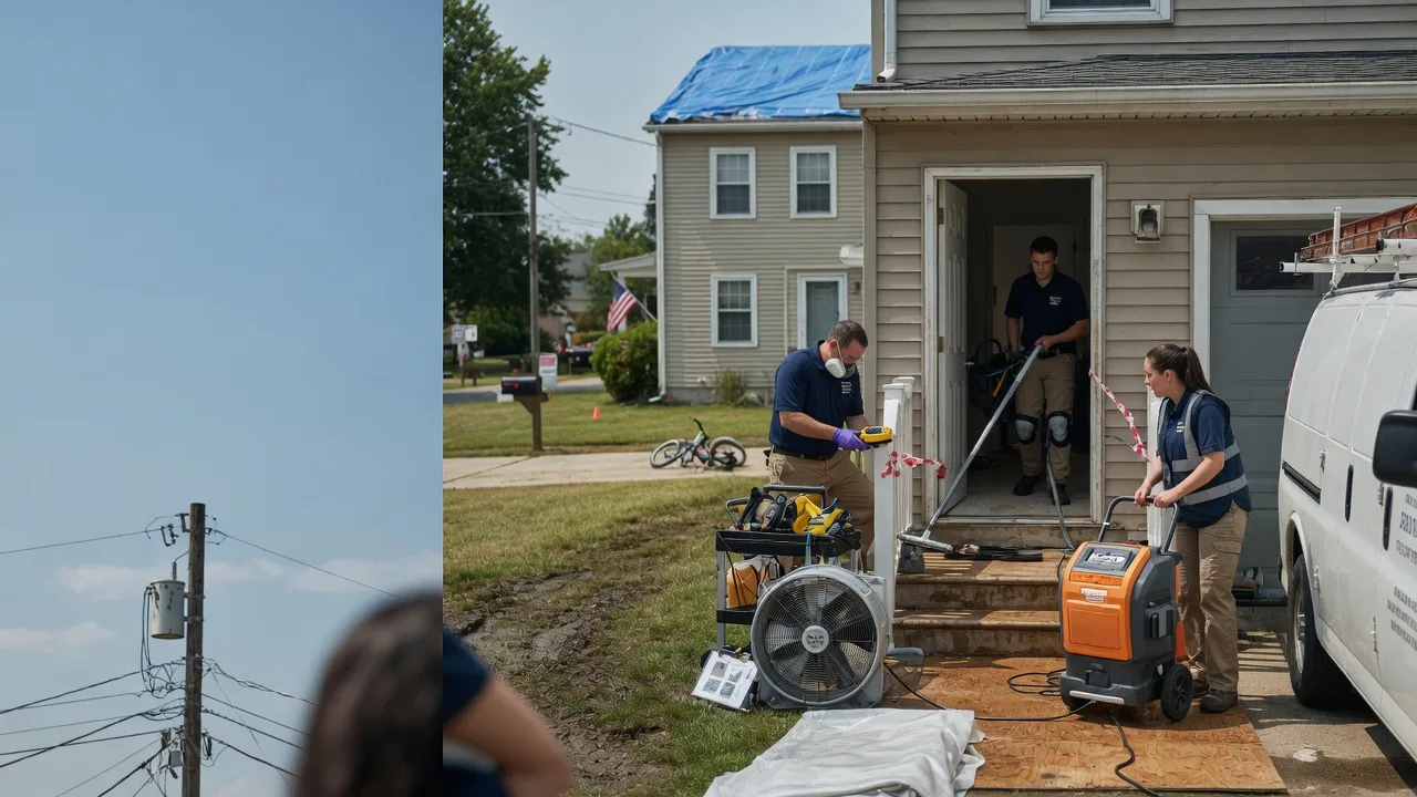Water Damage Repair in Fort Peck, MT near me